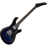 Gibson Victory Floyd Rose Deep Ocean Burst