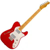 Fender FenderAmerican Vintage II 1972 Telecaster Thinline MN Candy Apple Red