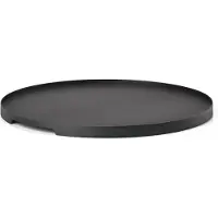 Zone Tablett Rond Schwarz 35 cm
