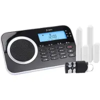 Olympia Protect 9730, Schwarz, Weiß, Tasten, LCD, CE, Telefonleitung, GSM