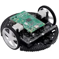 Pololu Romi Chassis Kit, Schwarz