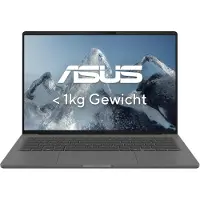 Asus Zenbook A14 UX3407NA-QD140W, Snapdragon, 4 GHz, 35,6 cm (14"), 1920 x 1200 Pixel, 32 GB, 1 TB
