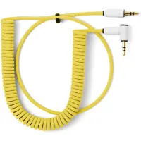 MyVolts Candycords 35 mm Kabel mit gerader Spule 65 cm Ananas