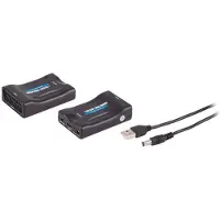 S-Impuls SCART Converter, HDMI-A, analog/digital, 1080p
