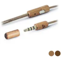Energy Sistem Eco Cherry Wood, Kabelgebunden, Musik, 20 - 20000 Hz, 12 g, Kopfhörer, Holz