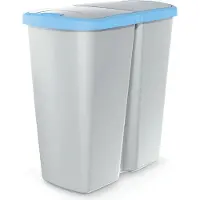 Prosperplast Compacta Q 48x28x51 Cm Recyclingbehälter