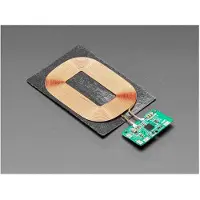 Adafruit Universal Qi Wireless Receiver, Induktive Ladetechnologie für DIY-Projekte, 5V/500mA