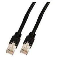 EFB Elektronik RJ45 Patchk. S/UTP,Cat.5e,TM11,Dätw.CU 5502 PVC,20m,sw