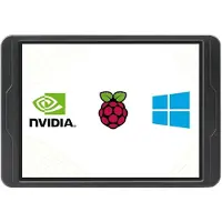 Waveshare 8inch HDMI 1536x2048 IPS Capacitive Touch Screen mit Alugehäuse