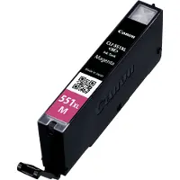 Canon Original Tintenpatrone CLI-551M XL, Einzelpack, magenta