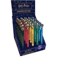 Pyramid Int. Harry Potter Radierbarer Gelstift Houses Display (30)