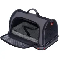 Zolux Nomad L – Transporttasche für Hunde und Katzen – 50×32×29 cm