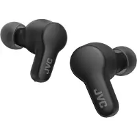 JVC HA-Z77T-B Gumy True Wireless Kopfhörer, Bluetooth 5.3, 24 Std. Akkulaufzeit, Olive Black