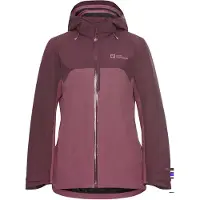 Jack Wolfskin HUNBERG 3IN1 JKT Damen raisin S