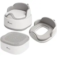 OKT Kids Softi Grey - 3-in-1 Potty for Children - Gr