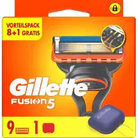 Gillette Fusion5 Rasierklingen, 9er Pack