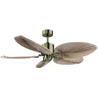 Cecotec EnergySilence Aero 5200 Natural Palm Gleichstrommotor Deckenventilator