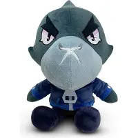 Youtooz Brawl Stars Crow 22 Cm Teddybär Grau Kinder Grau One Size