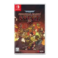 Games Switch Warhammer 40.000 Shootas Blood & Teef