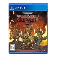 Playstation Games Ps4 Warhammer 40.000 Shootas Blood & Teef Durchsichtig PAL Durchsichtig PAL