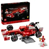LEGO Ferrari F2004 und Michael Schumacher - 11375