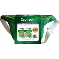 Nutreov Capileov Haar & Nägel Keratin Repair 2 x 30 Kapseln + 1 Banane Gratis 32x14x10 cm