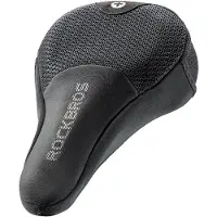 RockBros Fahrradsattelüberzug / Sattelbezug Größe L – Schwarz