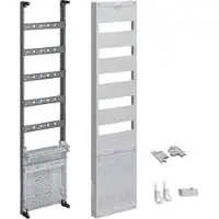 Hager ZU37V5RKAPZ2 Verteilerfeld,universZ,1050mm,1-feldig,5-reihig,mit APZ unten,ohne QC-Klemmen
