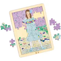 Hape Klimt Mäda Primavesi Puzzle 49 Stücke