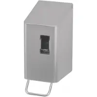SanTRAL Seifenspender - 250 ml - Edelstahl - Wandspender
