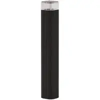 LINDBY Wegeleuchte Halvar, 50 cm, schwarz, IP65, GU10
