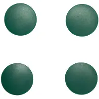 MAUL Magnet Maulsolid 38mm 1500g VE=4 Stück grün