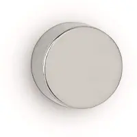 MAUL Neodym-Scheibenmagnet, 15 mm, Haftkraft: 8 kg, silber