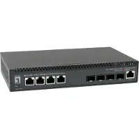 LevelOne Switch 8x GE GTL-2091 12x10GSFP+19"