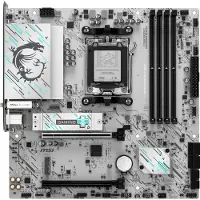 MSI B840M GAMING PLUS WIFI6E, AMD, Sockel AM5, AMD Ryzen 7000 Series, AMD Ryzen 8000 Series, AMD Ryzen 9000 Series, Sockel AM5, DDR5-SDRAM, 256 GB
