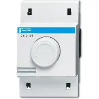 Busch-Jaeger 2112-101, Dimmer, Montierbar, Drehregler, Weiß, 230 V, 50 - 60 Hz