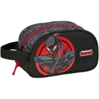 Spiderman Reise-Toilettentasche Spider-Man Schwarz 26 x 15 x 12 cm