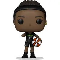 Funko POP! FK93014 - WNBA Legends POP! Sports Vinyl Figur Seattle Storm - Dominique Malonga 9 cm - Neu