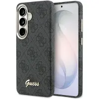GUESS - 4G Script MagSafe (GUHMS26S5P4FWMSK) - Samsung Galaxy S26 - Black