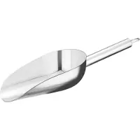 Bar up Schaufel,, 0,54L, Silber, 360x117mm