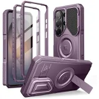 Tech-Protect Kevlar Magsafe 2-Set Galaxy S26 Ultra Violet