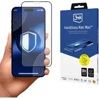 3mk Protection HardGlass Matt Max iPhone 15 Pro 6.1"