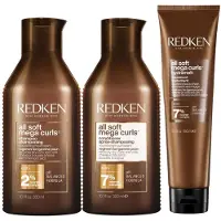 Redken All Soft Mega Curls Luxe Set - 2x300ml+150ml