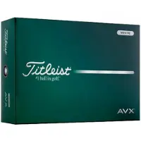 Titleist Golfbälle AVX 2026 - 12er Pack, weiss