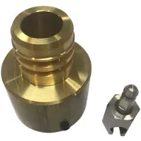 Danfoss adapter - for AMV(E) 335/435 - old VRB, VRG,VF,VL, DN15-25