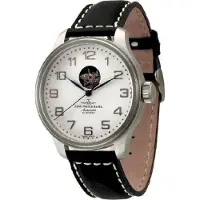 Zeno-Watch Basel Zeno-horloge - Polshorloge - Heren - OS Retro Open Hart - 8554U-e2