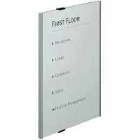Durable Info Sign Türschild, B 297 x H 420 mm (DIN A3)