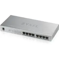 Zyxel Gs1008-hp 8 Switch