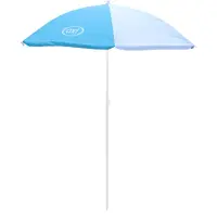 Axi Sonnenschirm Ø125 cm - Blau / Weiß | Sonnenschirm für Kinder