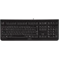 Cherry KC 1000, Volle Größe (100%), Kabelgebunden, USB, Mechanischer Switch, Schwarz